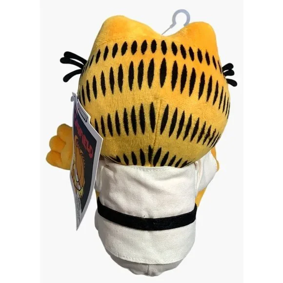 Kidrobot Garfield Phunny Karate Plush Toy With Tag 8" Collectible - Picture 3 of 6